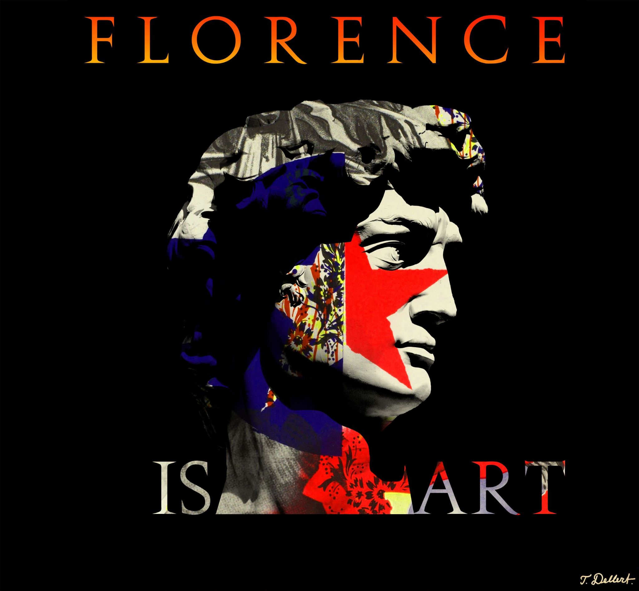 FLORENCE IS  ART 9 copy